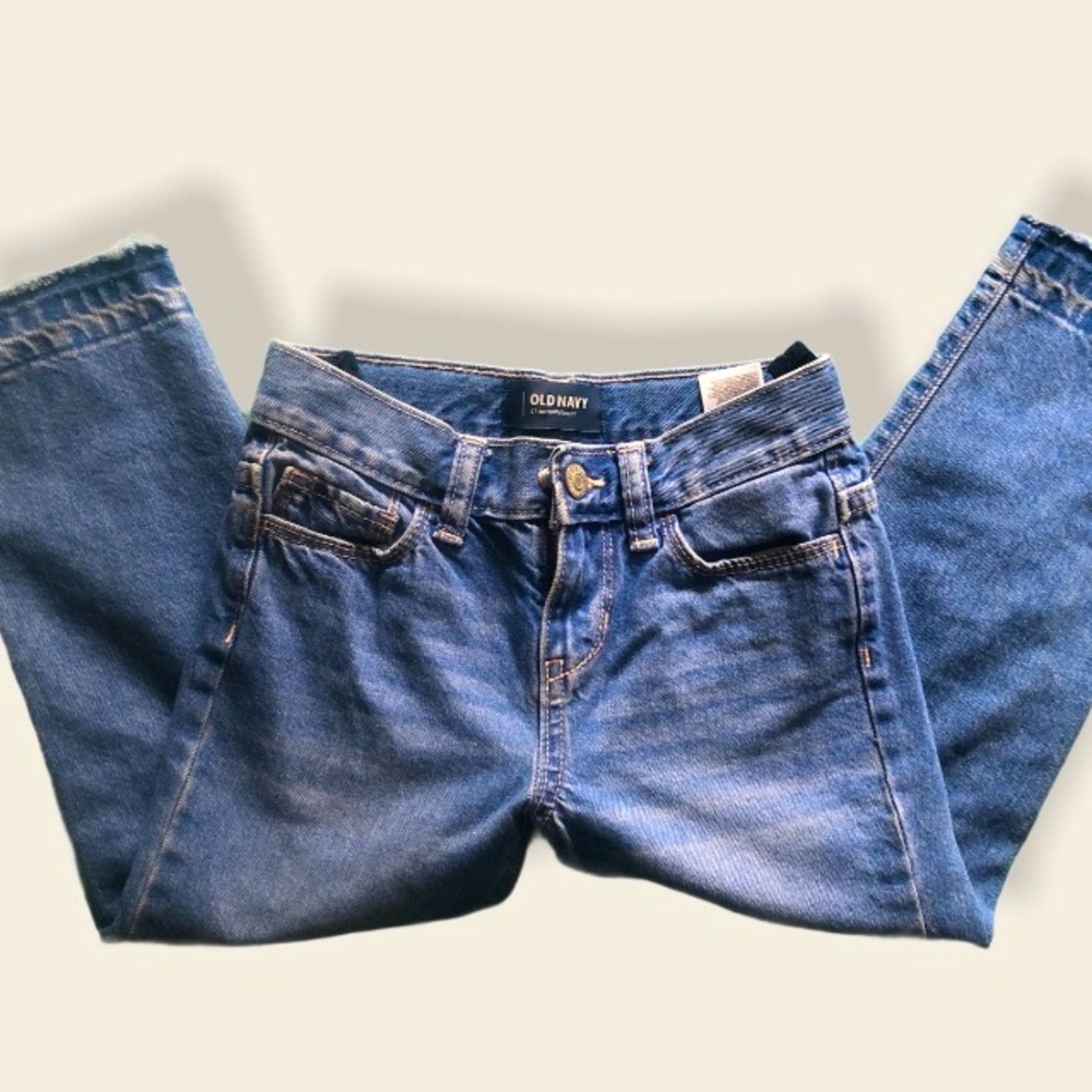 Old Navy jeans with love size 6